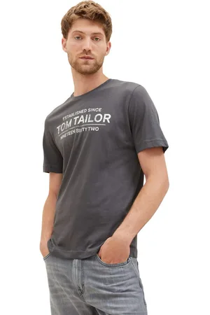 TOM TAILOR T-shirt met frontprint
