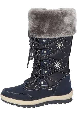 TOM TAILOR Winterlaarzen met mooi contrast-borduursel