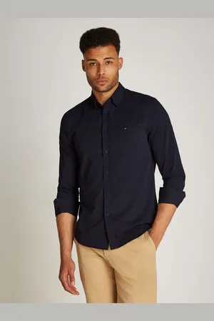 Tommy Hilfiger Businessoverhemd PERFORMANCE KNIT SOLID SF SHIRT