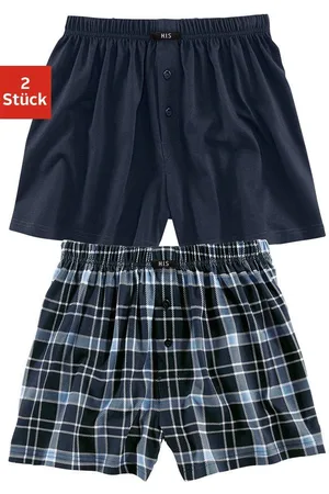 H.I.S Boxershort voor heren (set, 2 stuks)