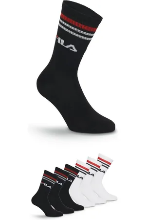 Fila Vrijetijdssokken met logo-opschrift (Set van 6)