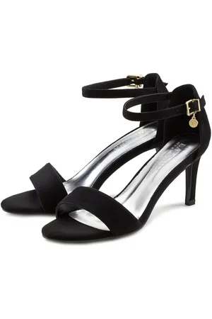 Lascana Highheel sandaaltjes Zomerschoen Bandjessandaal, klassiek elegante design VEGAN