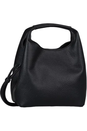 TOM TAILOR Hobo-tas Luara van nerf imitatieleer in actuele trendkleuren