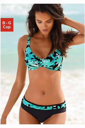Petite Fleur Beugelbikini met bloemenprint