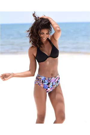 Bench Highwaist-bikinibroekje Pitch Strikbandjes aan beide kanten opzij