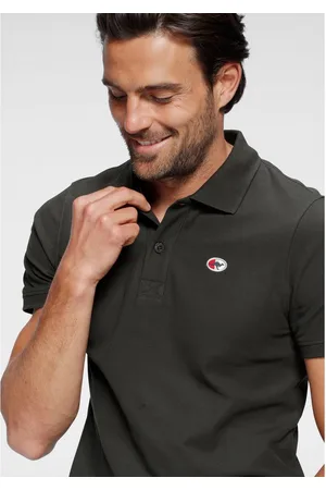 KangaROOS Poloshirt Korte mouwen, met polokraag, van piqué-stof, van 100% katoen