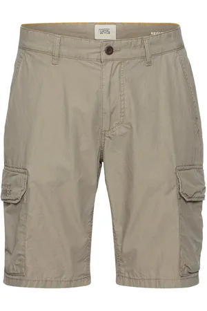 Camel Active Cargobermuda van puur katoen
