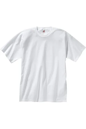 Fruit Of The Loom Shirt met ronde hals Shirt (2-delig)