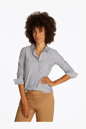 Tommy Hilfiger Overhemdblouse ESS POPLIN REGULAR SHIRT