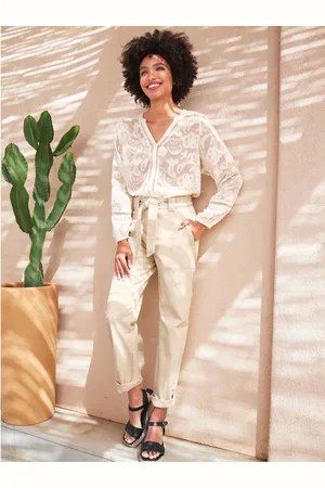 Heine Blouse met lange mouwen
