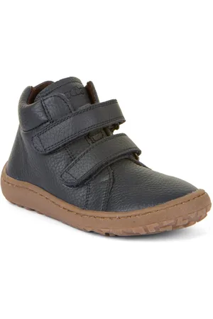 Froddo ® Barefootschoenen BAREFOOT AUTUMN Klittenbandlaarzen, comfort schoen, kinderlaarzen met antislip zool