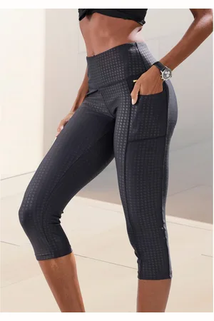 Lascana Caprilegging Sportbroek met allover print