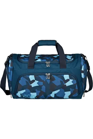 NEOXX Sporttas Move, Camo Nation gedeeltelijk van gerecycled materiaal