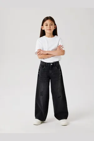 NAME IT 5-pocket jeans NKFROSE HW WIDE JEANS 141
