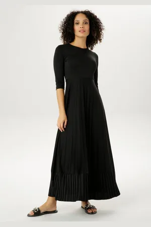 Aniston Maxi-jurk Rok met volant van plissé
