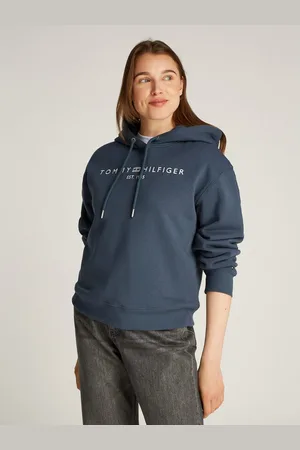 Tommy Hilfiger Hoodie MDRN REG CORP LOGO HOODIE met geborduurd logo-opschrift