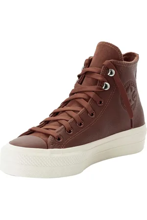 Converse Sneakers CHUCK TAYLOR ALL STAR LIFT PLATFORM WATER REPELLENT LEATHER