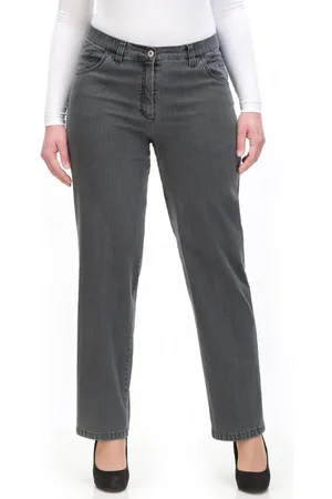 Kj Stretch jeans Babsie met stretchaandeel