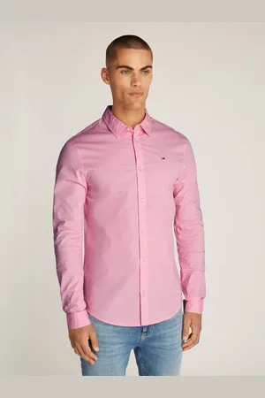 Tommy Hilfiger Overhemd met lange mouwen Sabim Stretch Hemd Shirt Stretch shirt, premium, slim fit, met elastaan