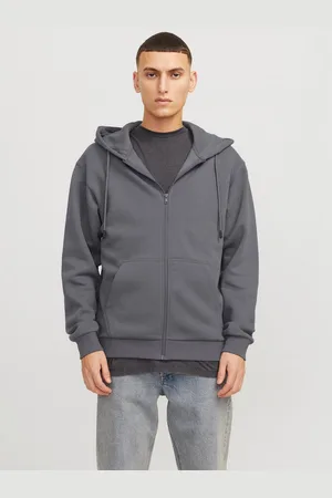 JACK & JONES Capuchonsweatvest JJEBRADLEY SWEAT ZIP HOOD NOOS