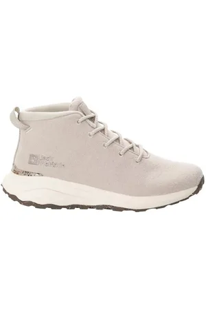 Jack Wolfskin Veterschoenen CAMPFIRE WOOL MID W