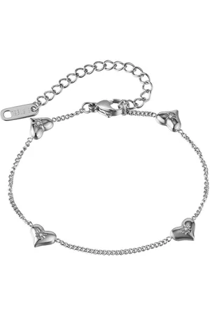 Firetti Armband Sieraden cadeau roestvrijstalen armbanden ankerkettengliederung harten