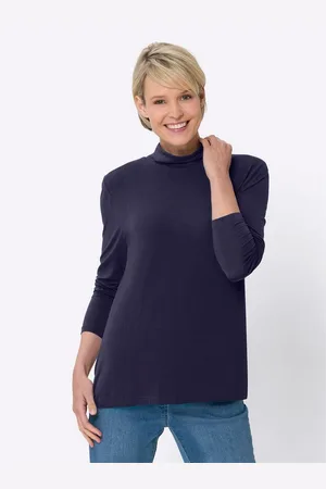 Classic Basics Shirt met staande kraag Shirt met opstaand kraagje (1-delig)