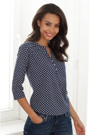 Lascana Shirt Met knoopsluiting van onderhoudsvriendelijke kwaliteit met viscose