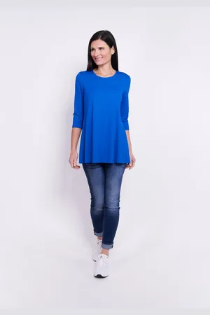 Seidel Moden Shirt met 3/4 mouwen Made in Germany