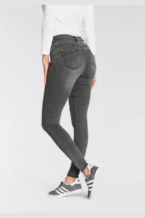 ARIZONA Skinny fit jeans Ultra Stretch skinny-fit, geaccentueerde taille, shaping-effect, high waist