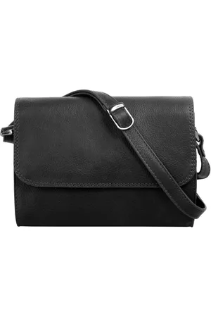 Cluty Schoudertas echt leder