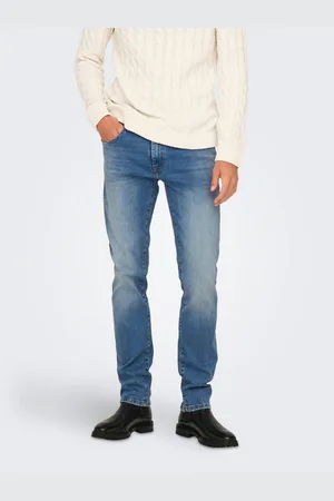 Only & Sons Regular fit jeans ONSWEFT REGULAR MAT DNM NOOS