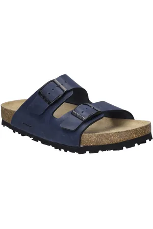 Josef Seibel Slippers Hermine 01 plateau sandaal, zomerschoen, pantoffel met comfortabel voetbed