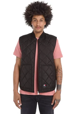 Tommy Hilfiger Bodywarmer TJM REG ENTRY VEST met modieus ruitpatroon