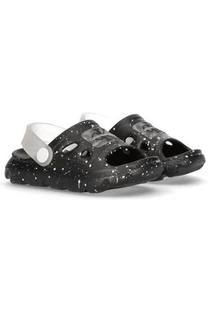 Calvin Klein Badslippers COMFY SANDAL , zomerschoen, badschoen, blote voet schoen, met hielbandje