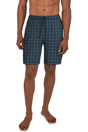 TOM TAILOR Bermuda met tijdloos ruitpatroon