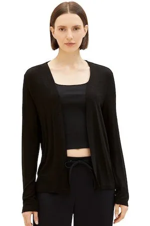 TOM TAILOR Cardigan Zonder sluiting