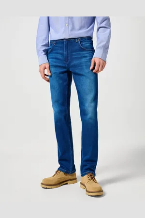Wrangler Straight jeans GREENSBORO FREE TO STRETCH Vrij om te rekken materiaal