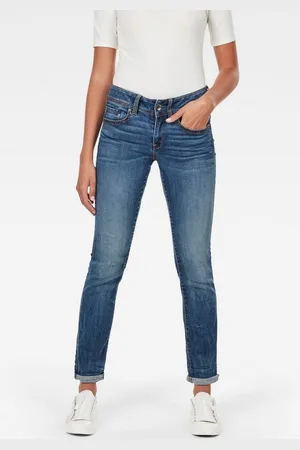 G-Star Straight jeans Midge Straight Women