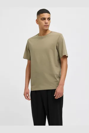 JACK & JONES Shirt met ronde hals JJEORGANIC BASIC TEE SS O-NECK NOOS