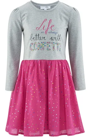 happy girls Mini-jurk