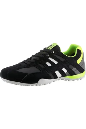 Geox Sneakers UOMO SNAKE A Vrijetijdsschoen, lage schoen, veterschoen met uitneembare binnenzool