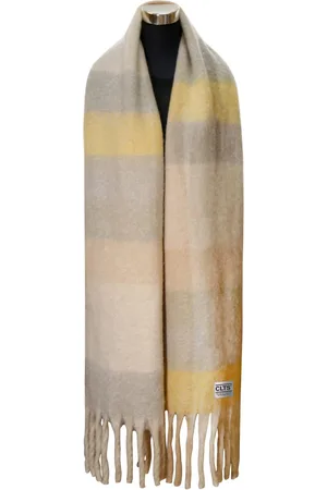 Chillouts XXL-sjaal Gero Scarf met dikke franjes