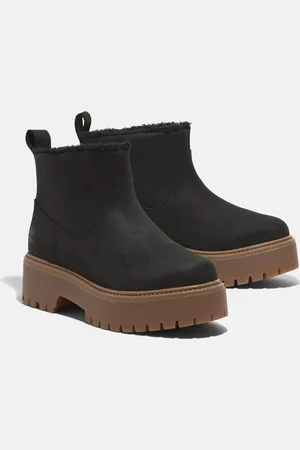 Timberland Chelsea-boots STONE STREETMID WARM LINED BOOT Winterlaarzen, winterschoenen, gevoerd