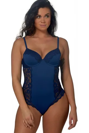 After Eden Body met fijne kantdecoratie (1-delig)