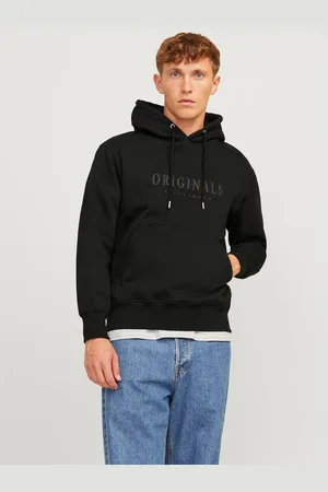 JACK & JONES Hoodie JORFREDERIKSBERG SWEAT HOOD SN