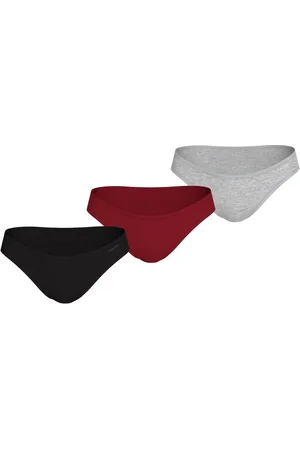 Calvin Klein Bikinibroekje BIKINI 3PK met logo-opschrift (3 stuks)
