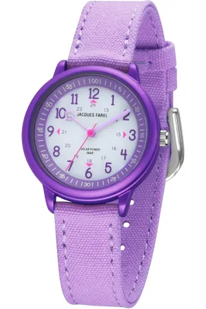 JACQUES FAREL Solarhorloge ORSO 3110 Polshorloge, kinderhorloge, ideaal ook als cadeau