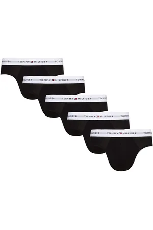 Tommy Hilfiger Slip 5P BRIEF met contrasterende logo-band (5 stuks, Set van 5)