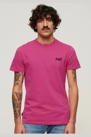 Superdry Shirt met ronde hals ESSENTIAL LOGO EMB TEE
